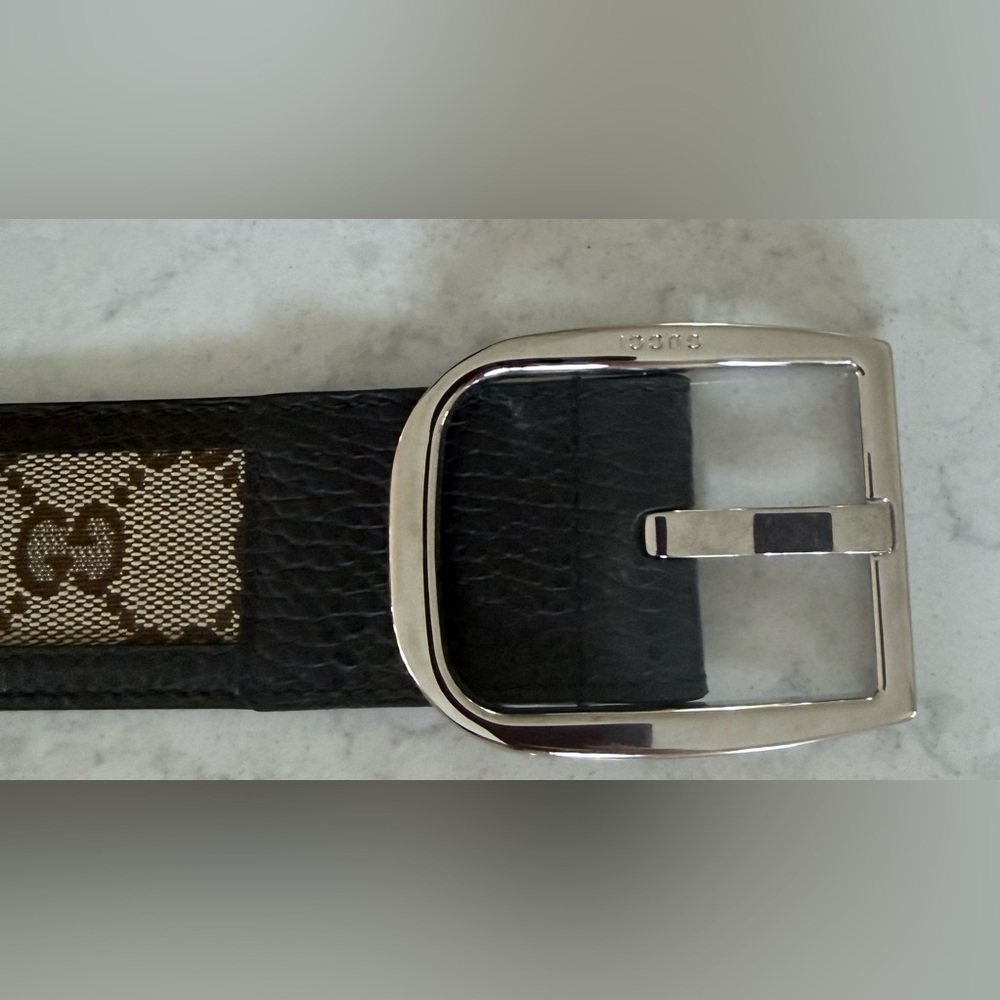 Gucci mens belt